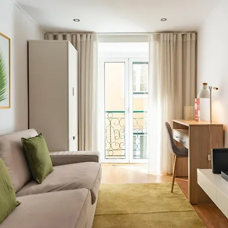 Apartament Bairro Alto - Atalaia Lizbona