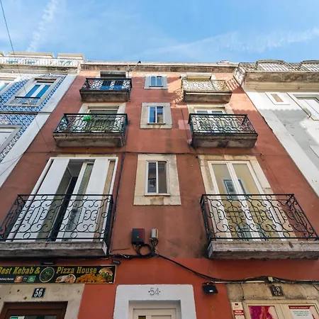 Bairro Alto - Atalaia Apartament Lizbona